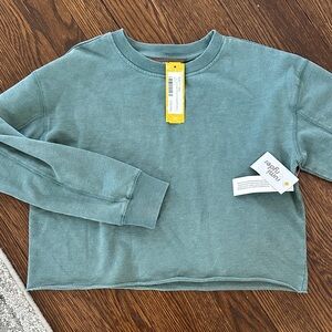 Rumi + Ryder Cropped Sweatshirt
